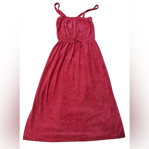 Vintage towel dress pink - Picture 1 of 4